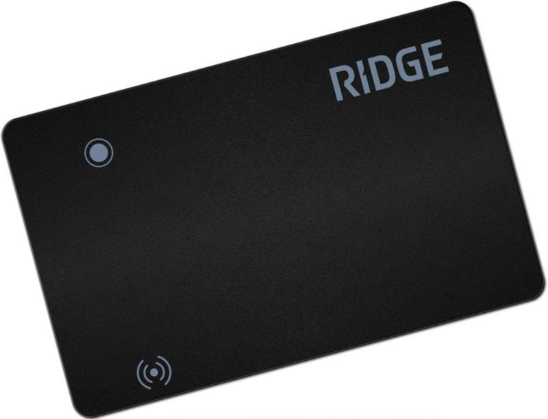 Tarjeta Rastreadora The Ridge para Apple/Android IP68 Inalámbrica