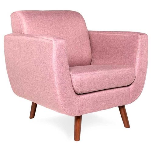 Sillon Individual Lewis - Rosa