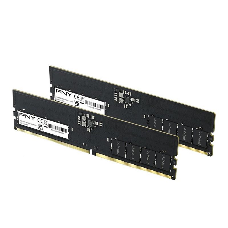 Kit de Memoria PNY DDR5 16 GB 5600 MHz CL46 (2 x 8 GB)