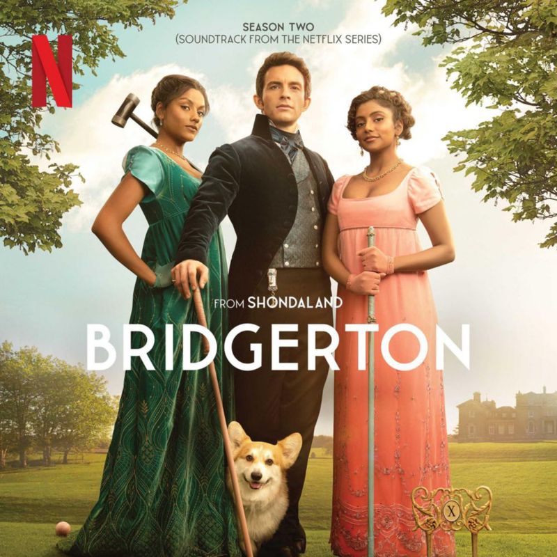 LP Bridgerton – Capitol Music Group – 2LP Púrpura