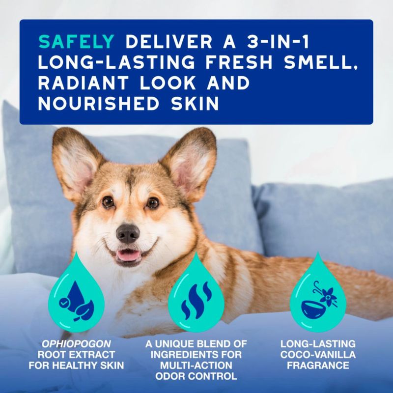 Spray Desodorante Multi‑Acción DOUXO 330 ml para Perro