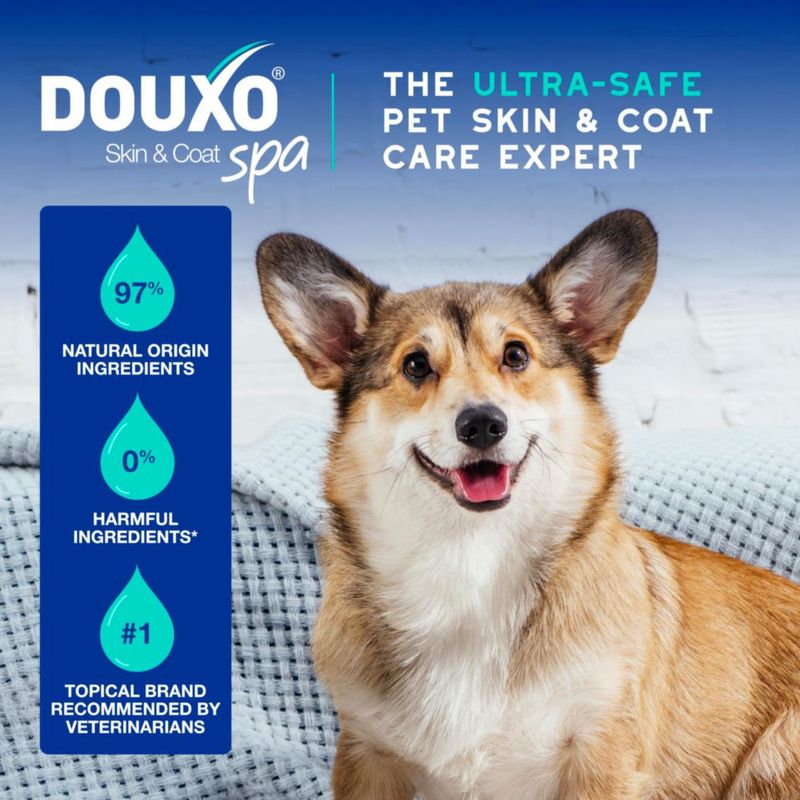 Spray Desodorante Multi‑Acción DOUXO 330 ml para Perro