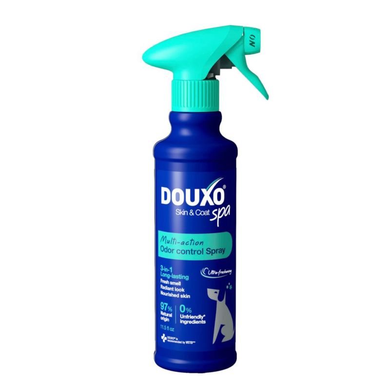 Spray Desodorante Multi‑Acción DOUXO 330 ml para Perro