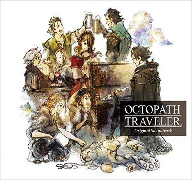 Banda sonora Square Enix Octopath Traveler