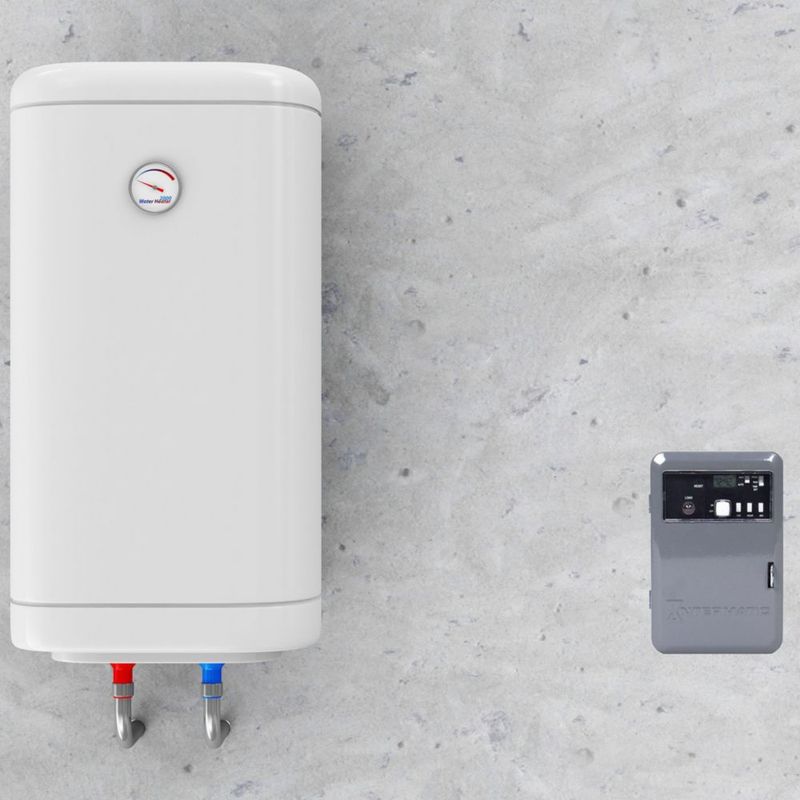 Interruptor temporizador para calentador de agua eléctrico Intermatic EH10 – Programación de 7 días y 42 eventos