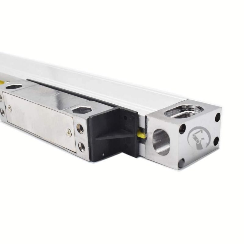 TOAUTO Pantalla Digital DRO 150mm 6" Escala Lineal de Vidrio LCD 1um para Fresadora CNC Torno y Máquina EDM