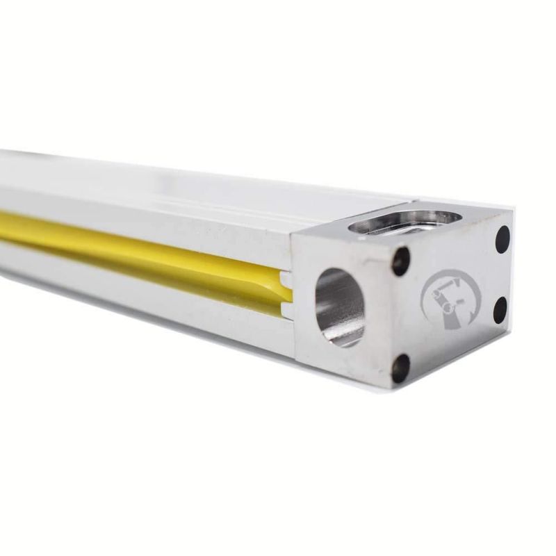 TOAUTO Pantalla Digital DRO 150mm 6" Escala Lineal de Vidrio LCD 1um para Fresadora CNC Torno y Máquina EDM