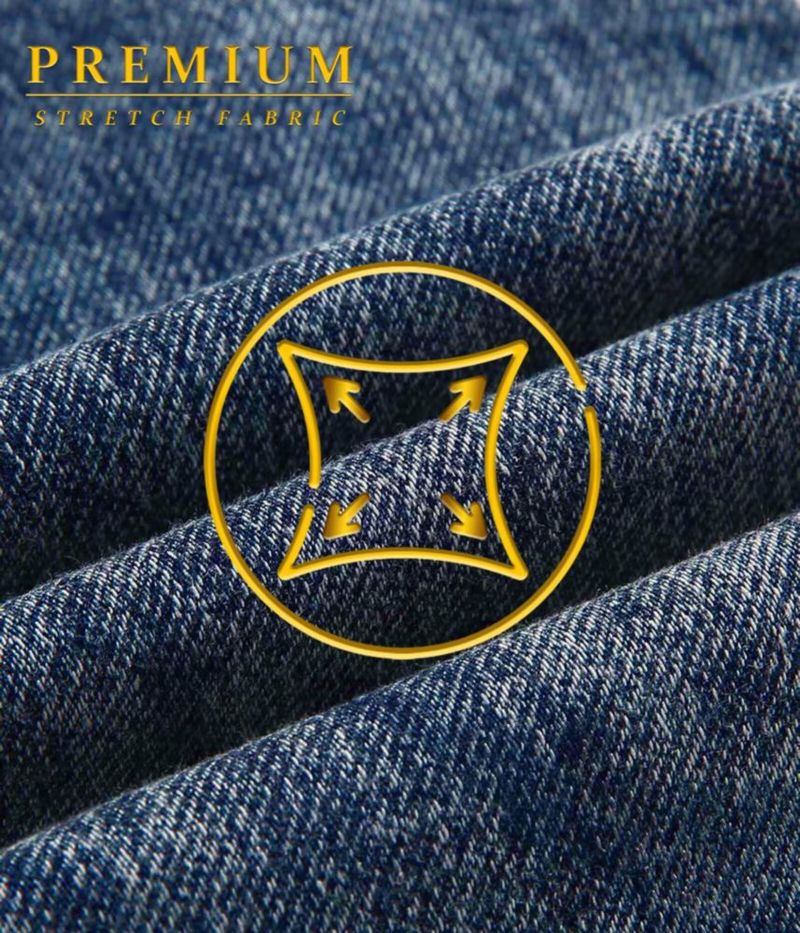 Pantalones Skinny de Denim Lexi XPS37381SK Azul Ácido Talla 10