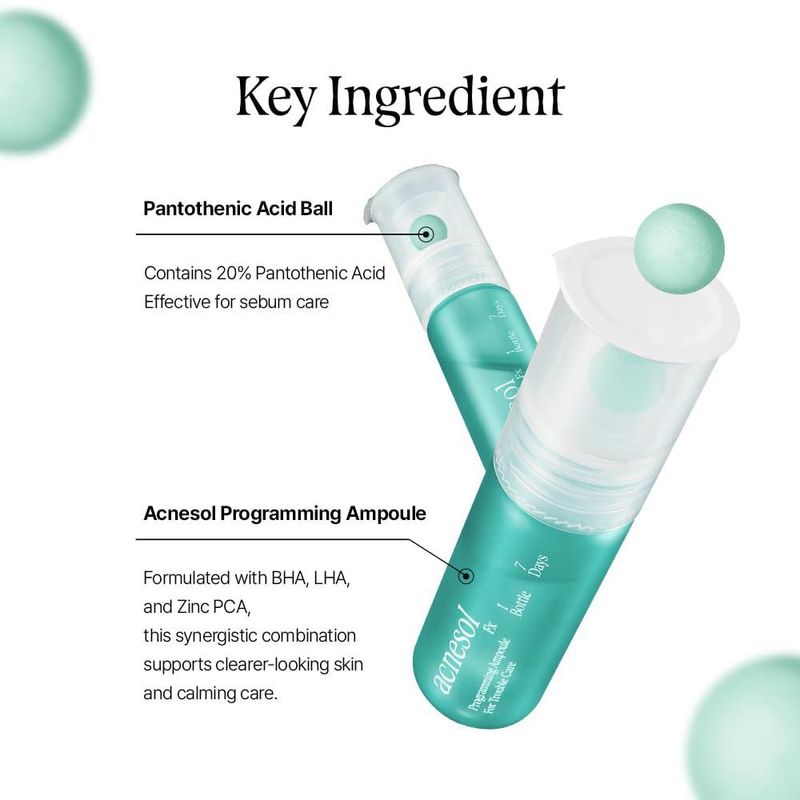 Suero facial athé Acnesol Ácido Salicílico + LHA 10 ml