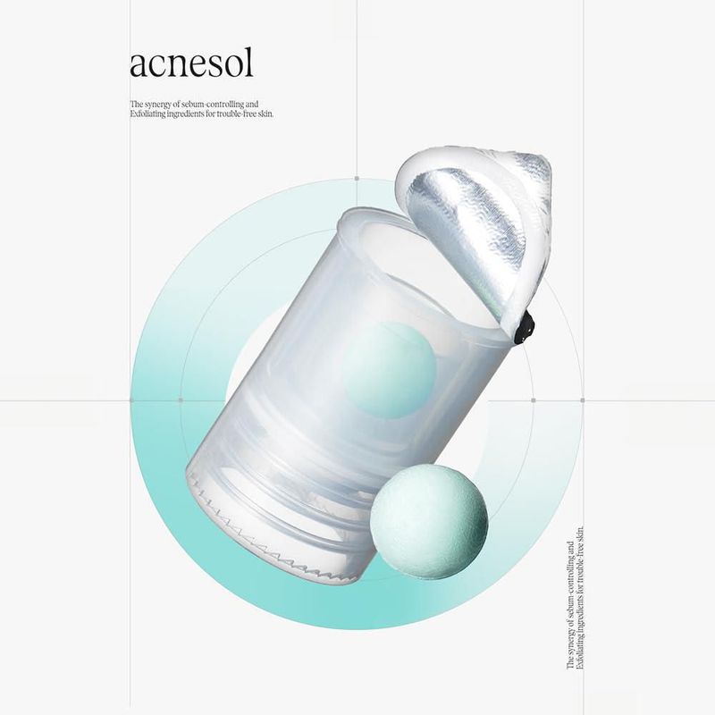 Suero facial athé Acnesol Ácido Salicílico + LHA 10 ml