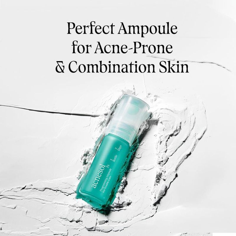 Suero facial athé Acnesol Ácido Salicílico + LHA 10 ml