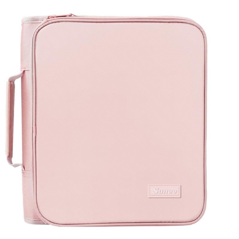 Carpeta de anillas SUNEE 2 anillas 50 cm 500 hojas Rosa Loto