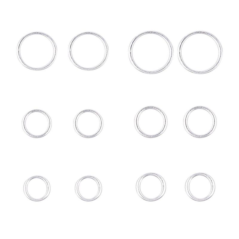 Kit de reparación de roscas DAYUAN 114 piezas para cárter y caja de cambios