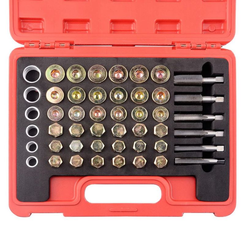 Kit de reparación de roscas DAYUAN 114 piezas para cárter y caja de cambios