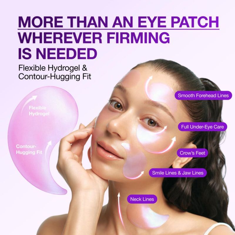 Parche para ojos ANUA Retinol Berry - 60 unidades