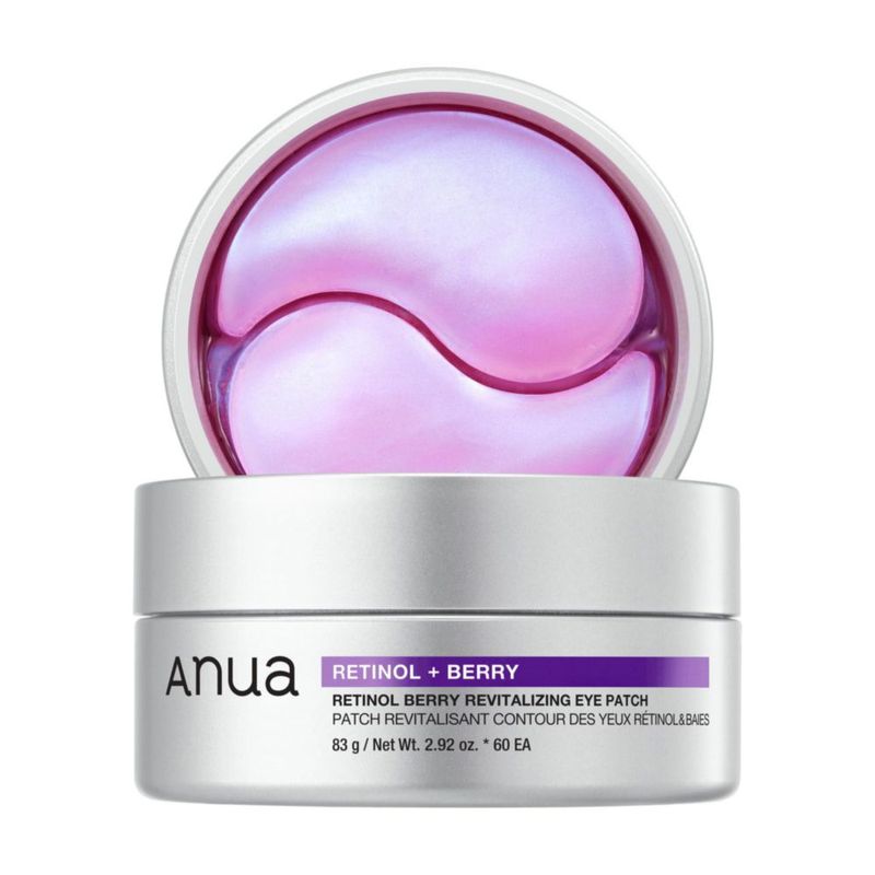 Parche para ojos ANUA Retinol Berry - 60 unidades