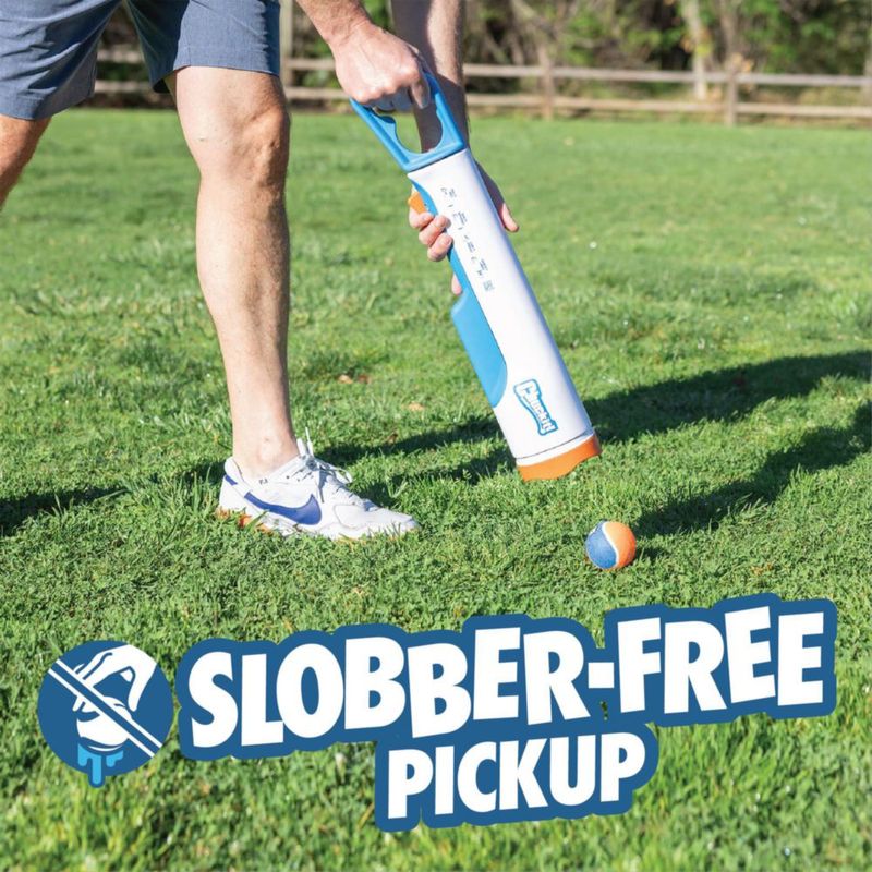Lanzador de Pelotas Chuckit! 61 cm – Incluye 4 Pelotas