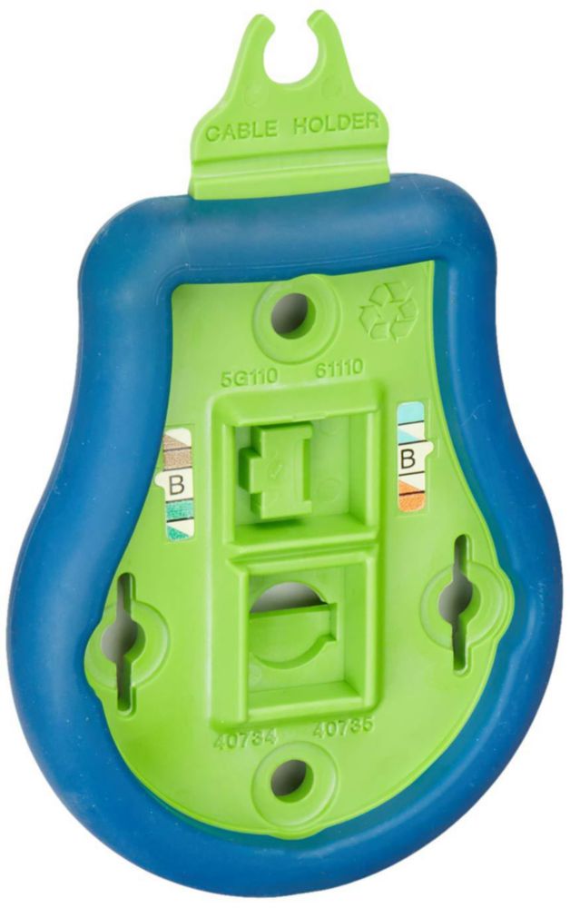 Pinzas de crimpado Leviton 47615-PTT para terminación de palma