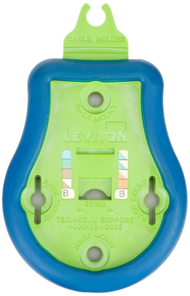 Pinzas de crimpado Leviton 47615-PTT para terminación de palma