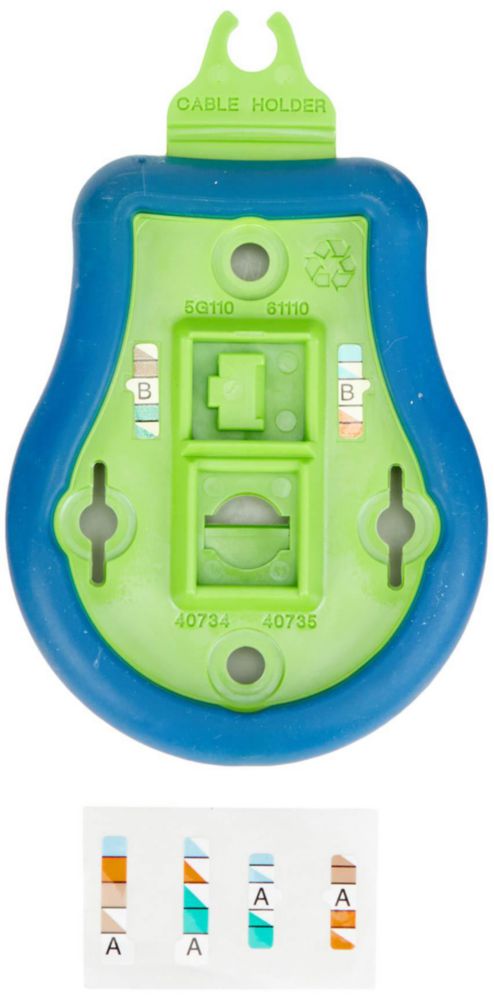 Pinzas de crimpado Leviton 47615-PTT para terminación de palma