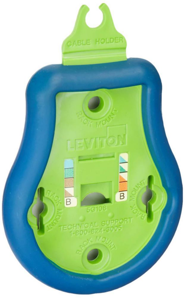 Pinzas de crimpado Leviton 47615-PTT para terminación de palma