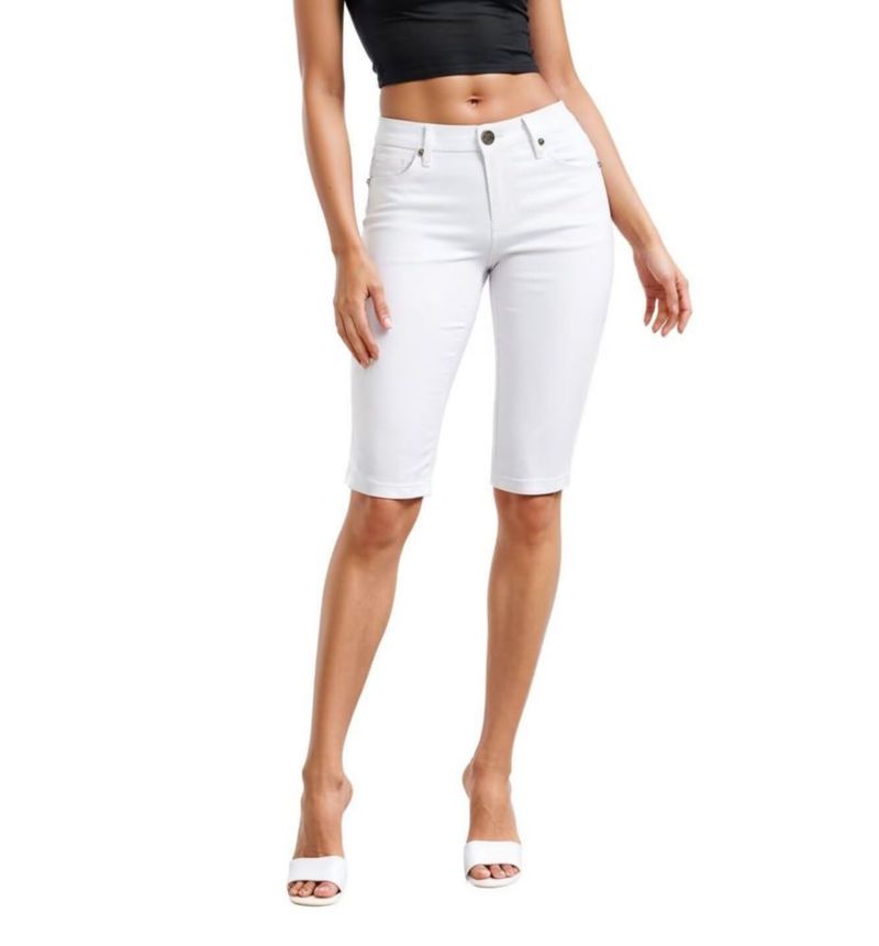 Bermudas Hybrid & Company blancas 9
