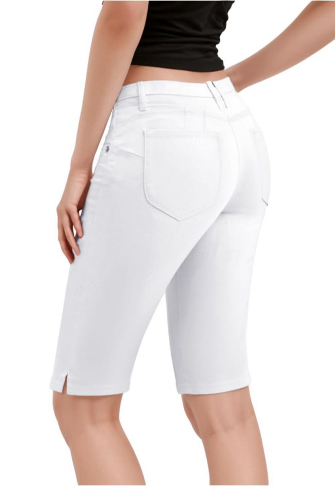Bermudas Hybrid & Company blancas 9