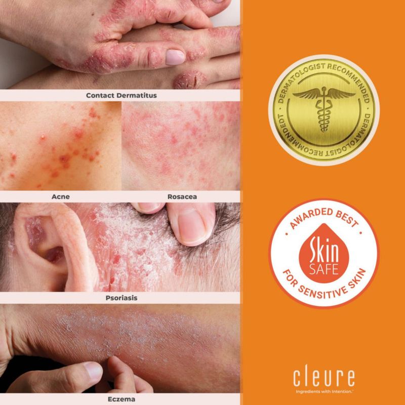 Set antienvejecimiento Skincare Cleure con ácido hialurónico y manteca de karité