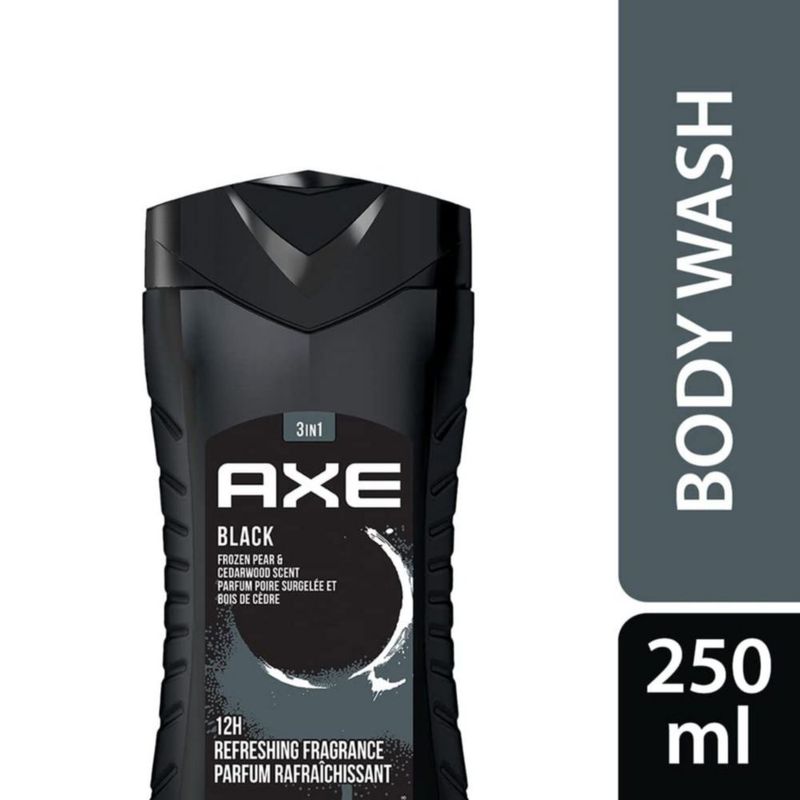 Gel de ducha AXE Black Pera Congelada y Cedro 3 en 1