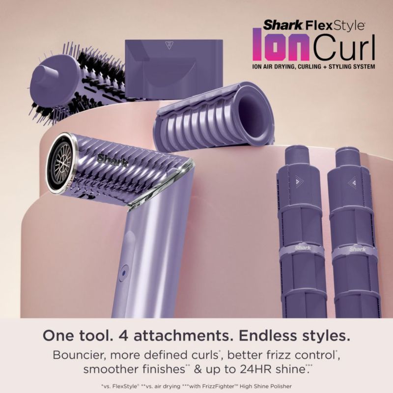 Secador de pelo Shark FlexStyle IonCurl HD840PU