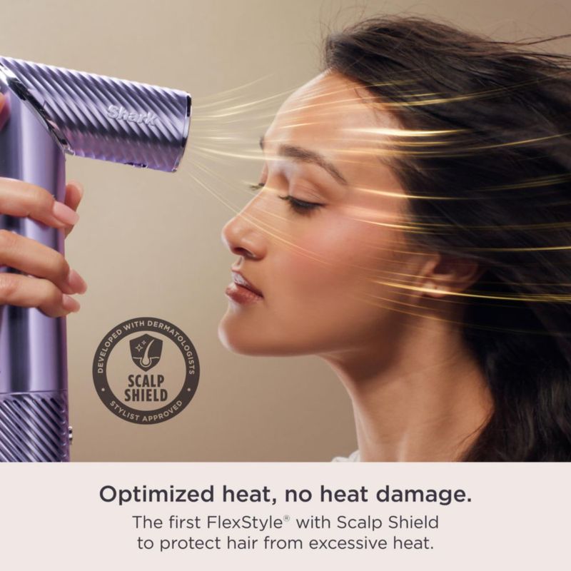 Secador de pelo Shark FlexStyle IonCurl HD840PU