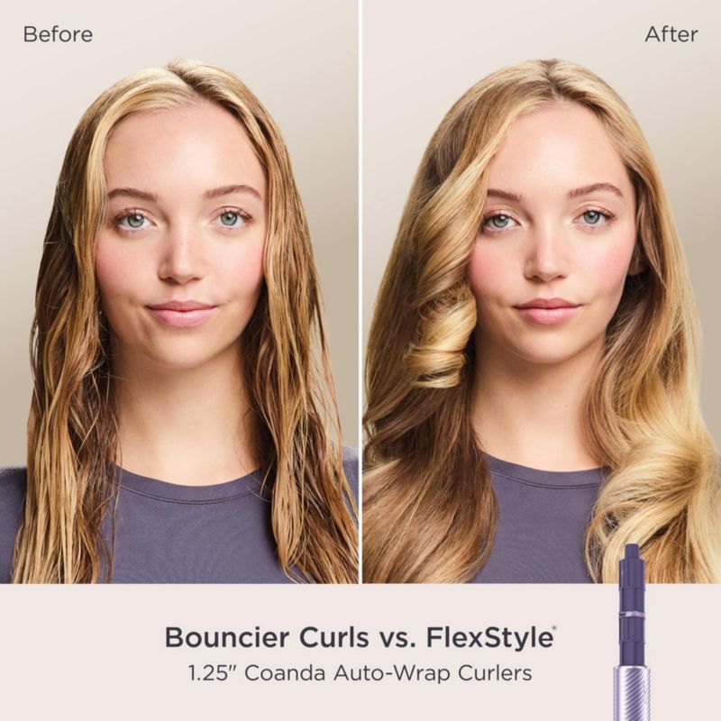 Secador de pelo Shark FlexStyle IonCurl HD840PU