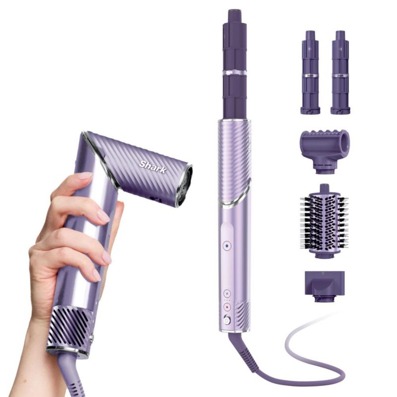 Secador de pelo Shark FlexStyle IonCurl HD840PU