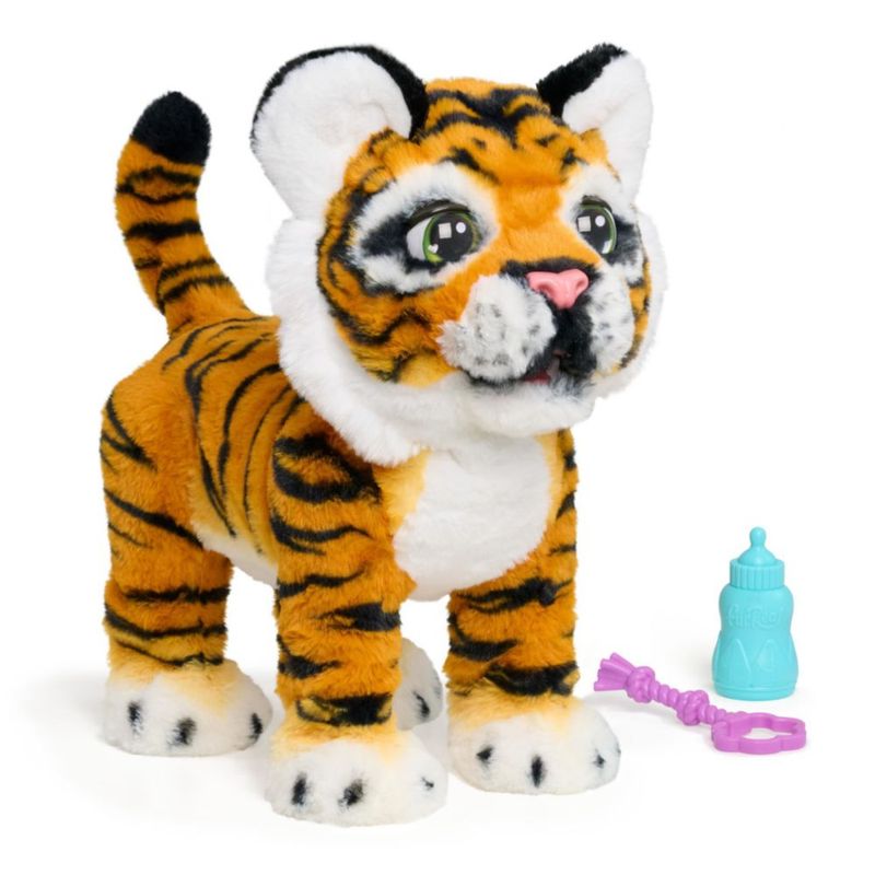 Figura de Juguete Just Play Gabby Tigre Peluche Interactivo