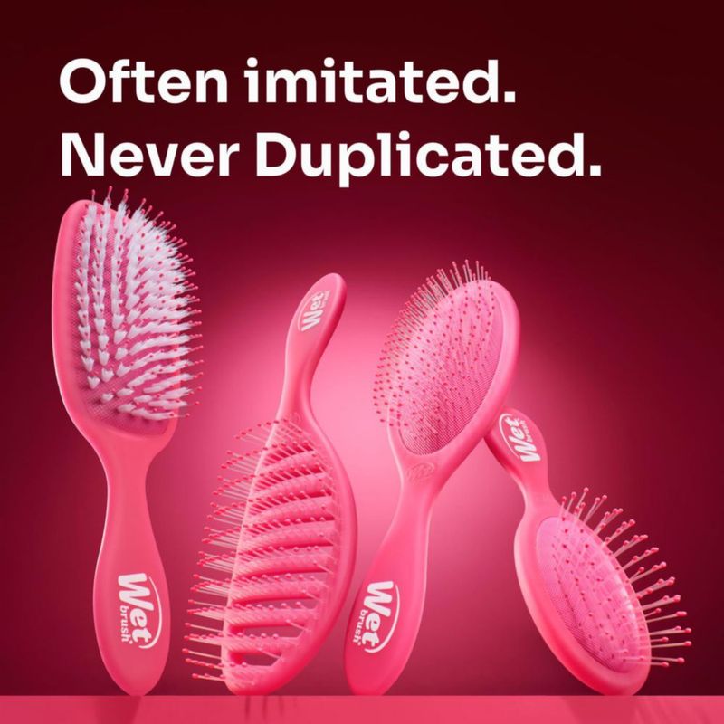 Cepillo para el cabello Wet Brush Mini Detangler Limón (Tutti Fruitti)