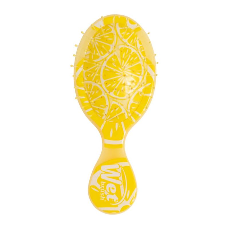 Cepillo para el cabello Wet Brush Mini Detangler Limón (Tutti Fruitti)