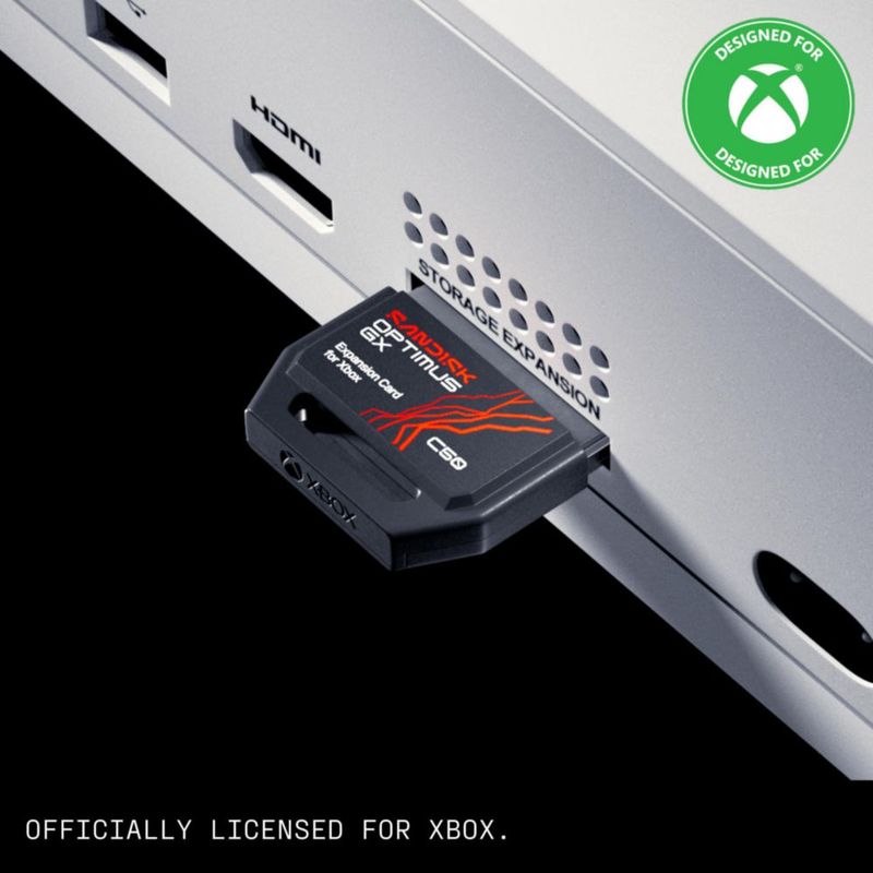 Tarjeta de Expansión SanDisk Optimus GX C50 de 1 TB para Xbox