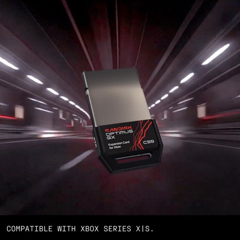 Tarjeta de Expansión SanDisk Optimus GX C50 de 1 TB para Xbox