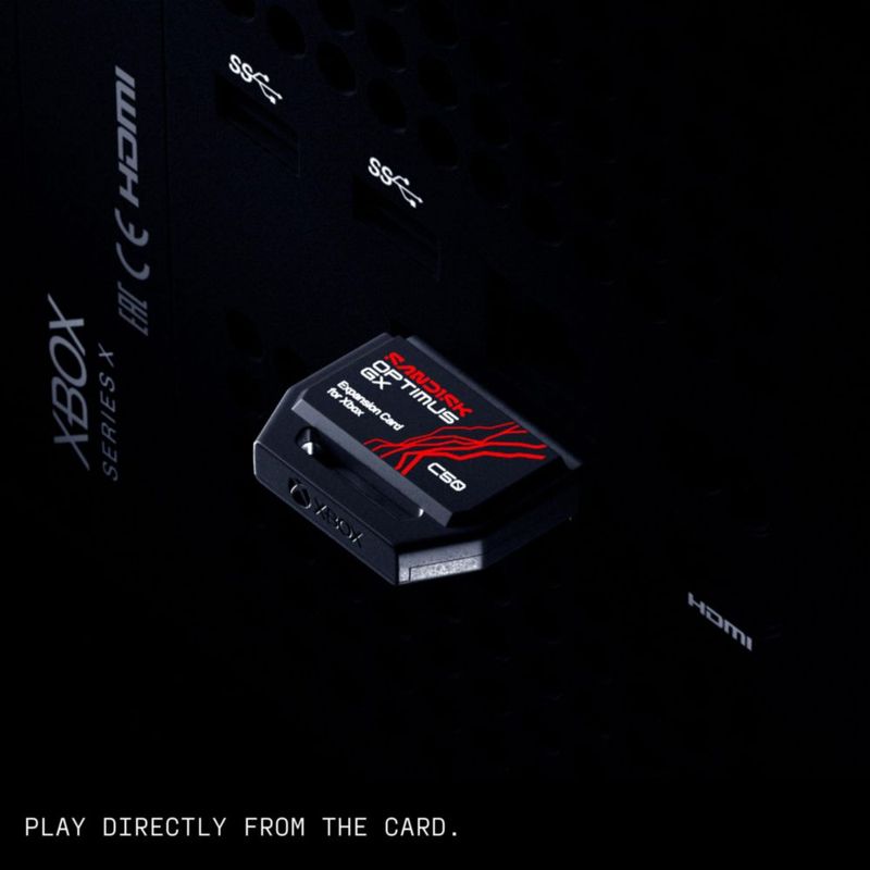 Tarjeta de Expansión SanDisk Optimus GX C50 de 1 TB para Xbox