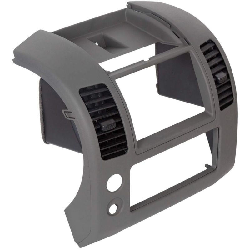 Marco Central del Panel de Instrumentos HECASA Gris para Nissan Frontier