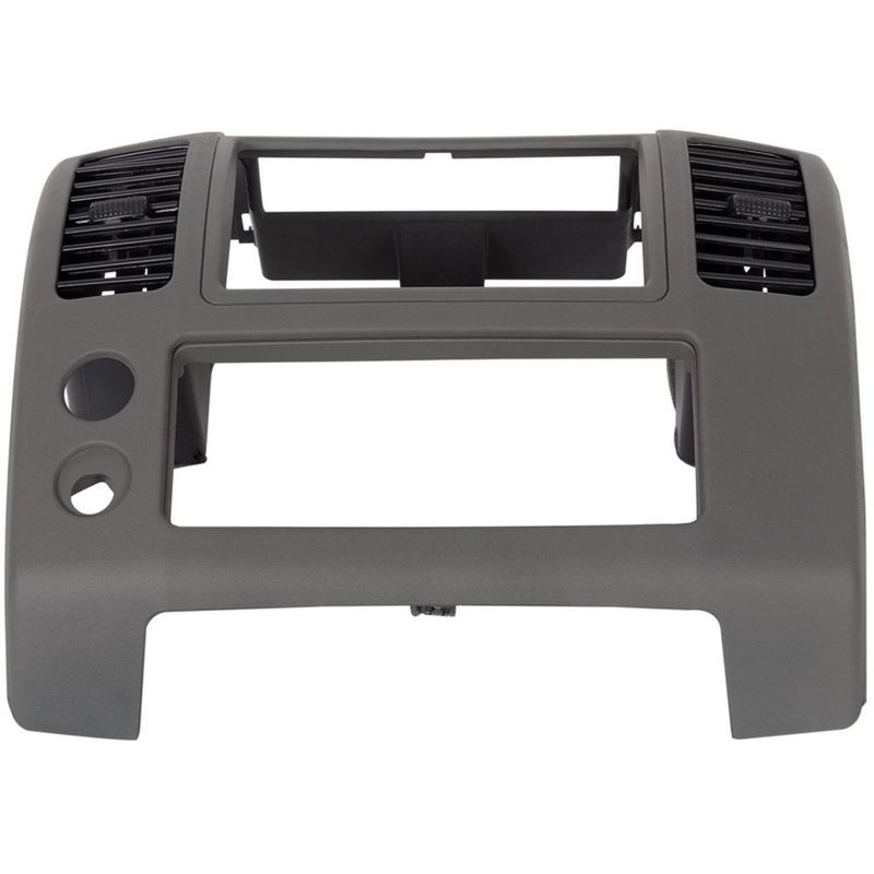 Marco Central del Panel de Instrumentos HECASA Gris para Nissan Frontier