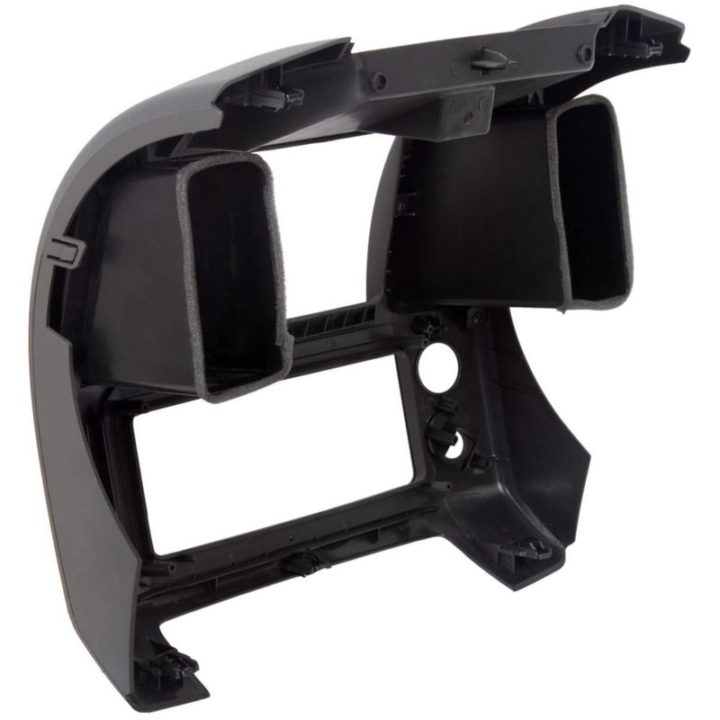 Marco Central del Panel de Instrumentos HECASA Gris para Nissan Frontier