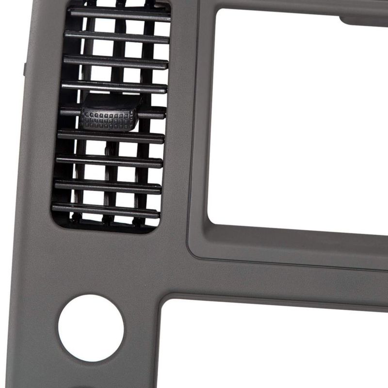 Marco Central del Panel de Instrumentos HECASA Gris para Nissan Frontier