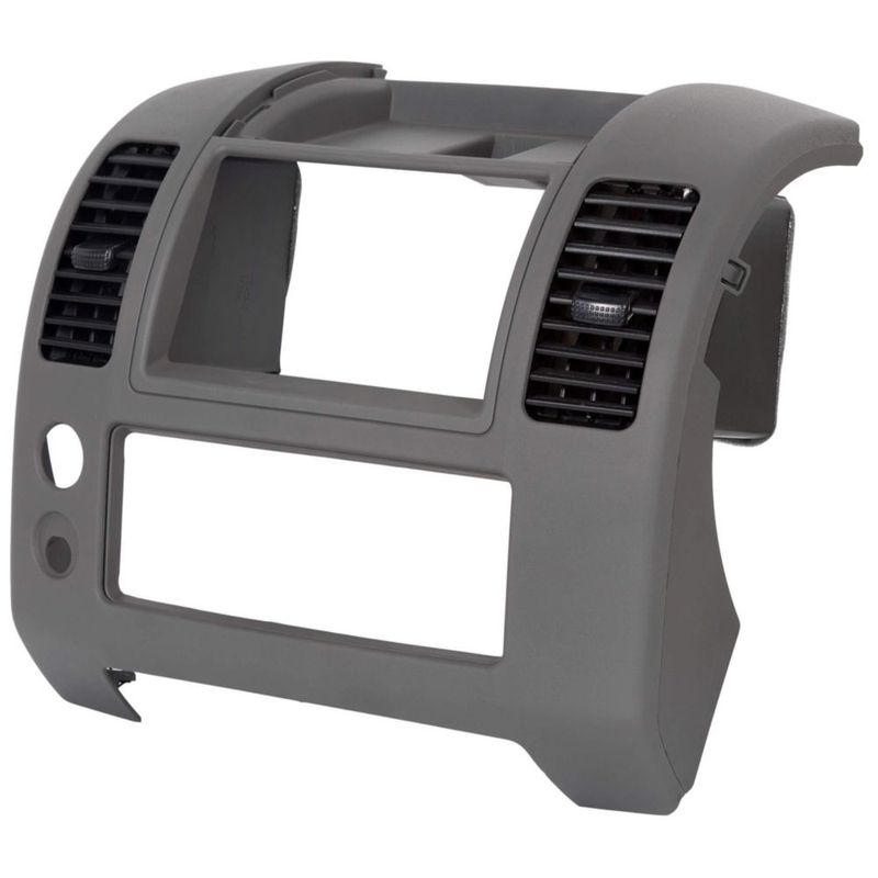 Marco Central del Panel de Instrumentos HECASA Gris para Nissan Frontier