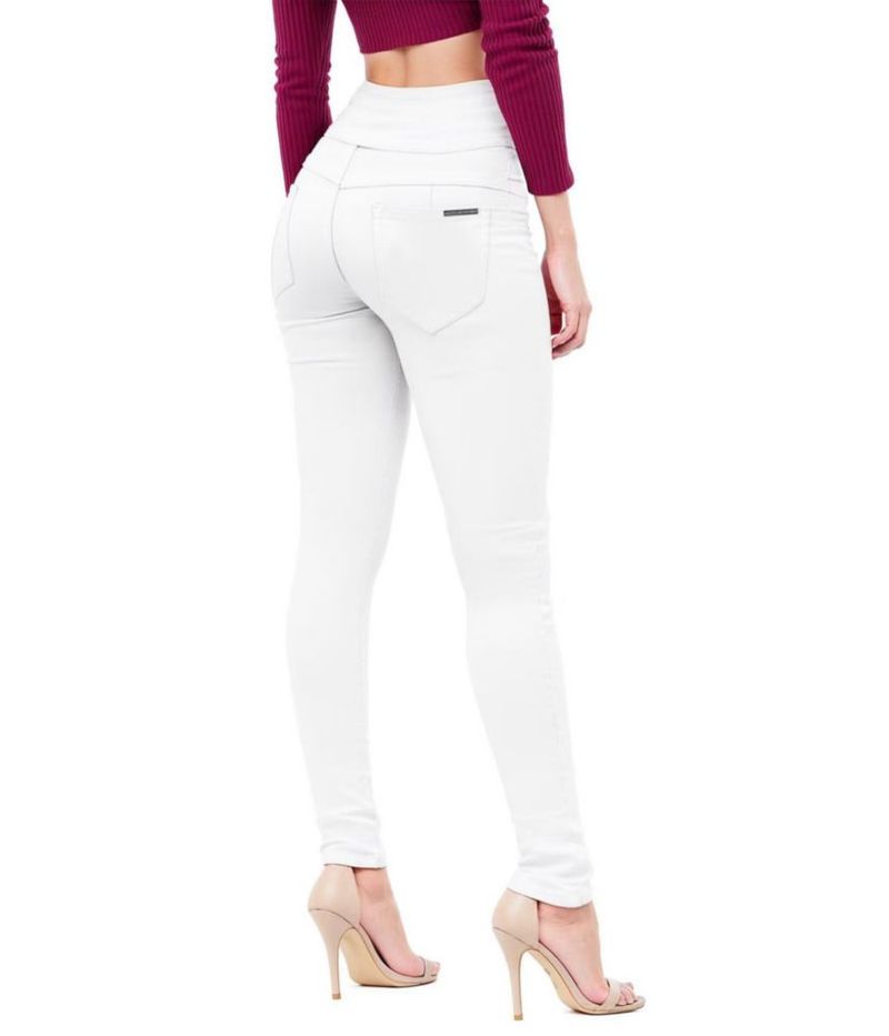 Jeans Hybrid & Company blanco 9