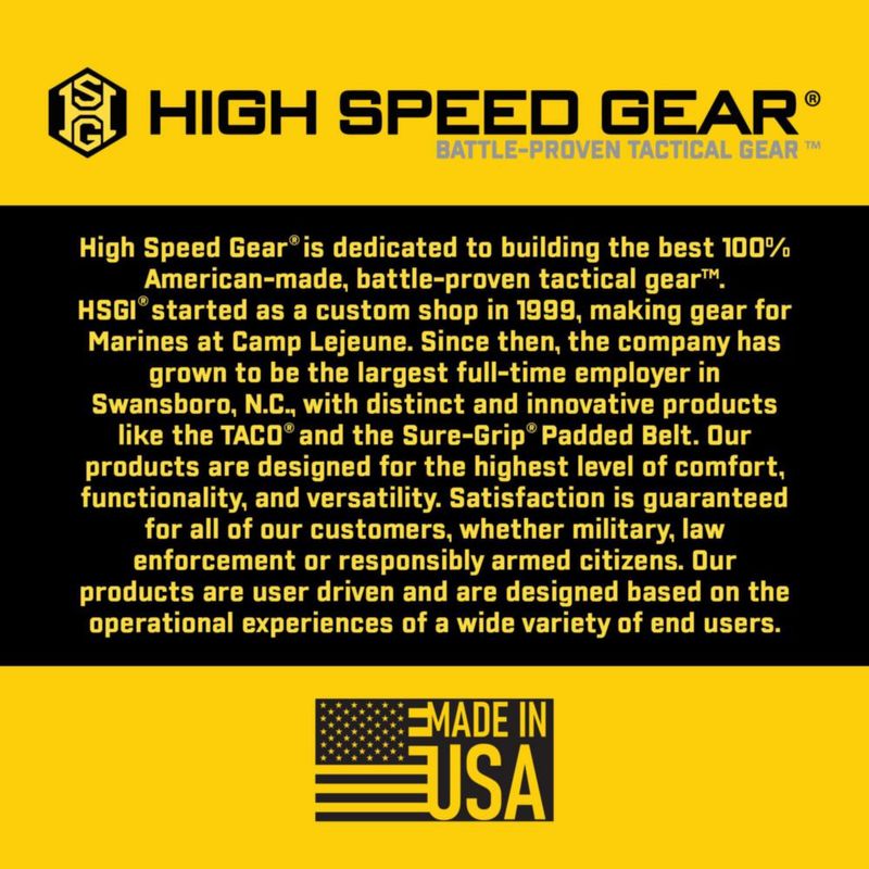 Hombreras tácticas High Speed Gear 8x20x13 cm MultiCam