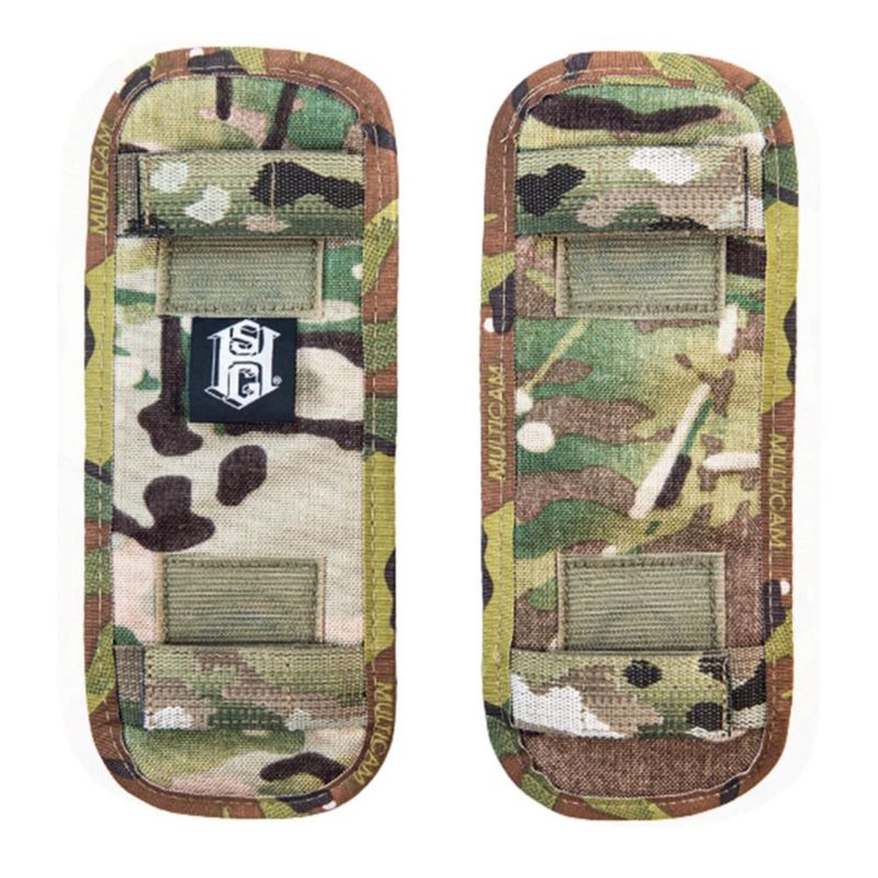 Hombreras tácticas High Speed Gear 8x20x13 cm MultiCam
