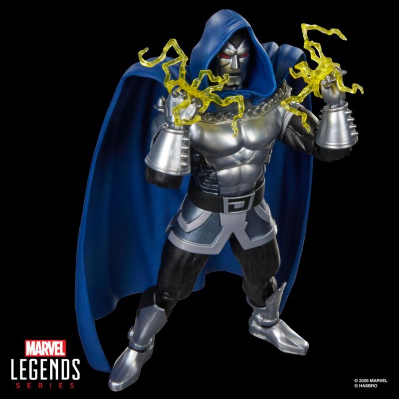 Figura de acción Marvel Doctor Doom 2099 15 cm