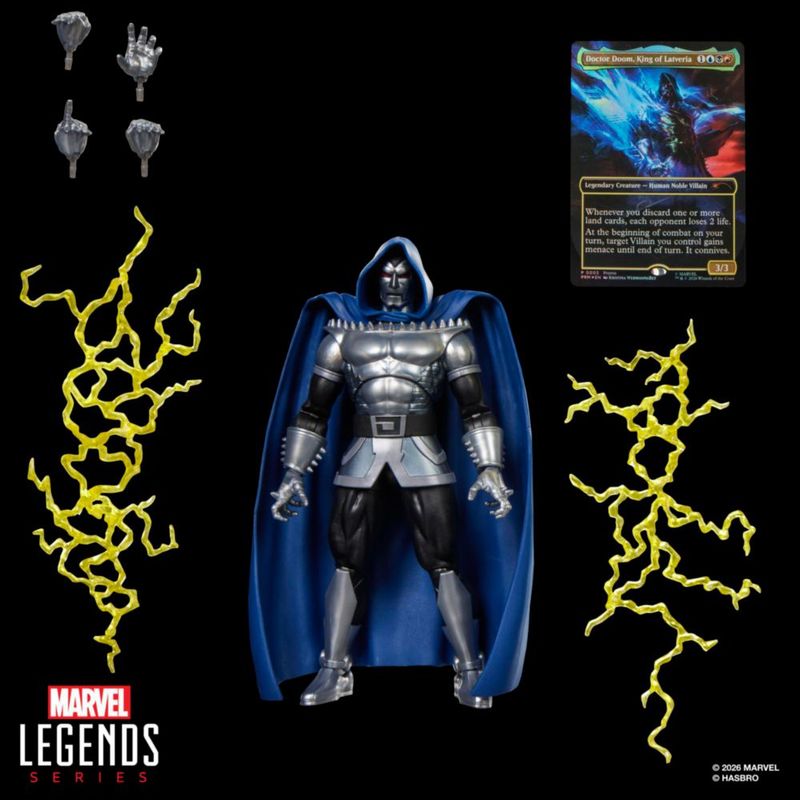 Figura de acción Marvel Doctor Doom 2099 15 cm