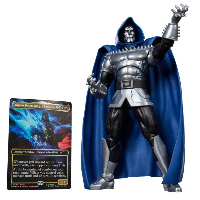 Figura de acción Marvel Doctor Doom 2099 15 cm